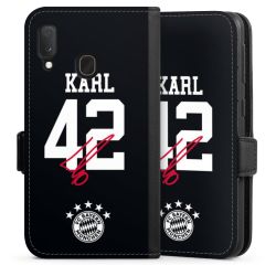 Sideflip with flap  black