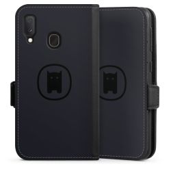 Sideflip with flap black/lateral flap