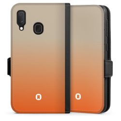 Sideflip with flap black/lateral flap