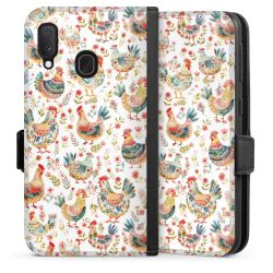 Sideflip with flap black/lateral flap