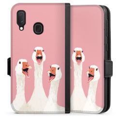 Sideflip with flap black/lateral flap