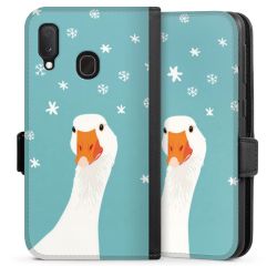 Sideflip with flap black/lateral flap