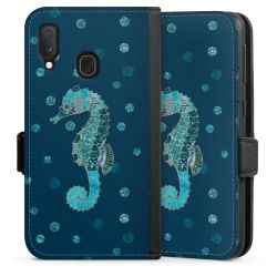 Sideflip with flap black/lateral flap