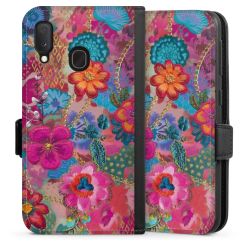 Sideflip with flap black/lateral flap