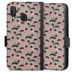 Sideflip with flap black/lateral flap