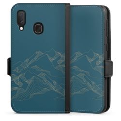 Sideflip with flap  black