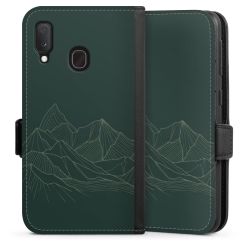 Sideflip with flap  black