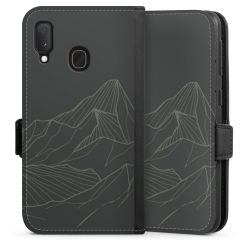 Sideflip with flap  black