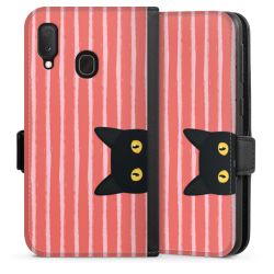 Sideflip with flap black/lateral flap