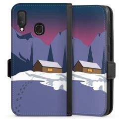 Sideflip with flap black/lateral flap