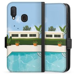 Sideflip with flap black/lateral flap