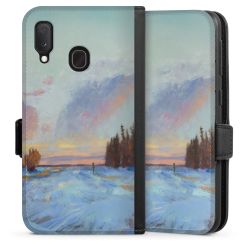 Sideflip with flap black/lateral flap