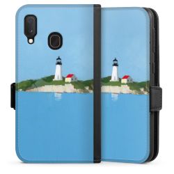 Sideflip with flap black/lateral flap