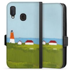 Sideflip with flap black/lateral flap