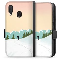 Sideflip with flap black/lateral flap