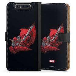 Sideflip Fodral med flap svart