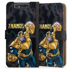 Sideflip Fodral med flap svart