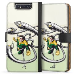 Sideflip Fodral med flap svart