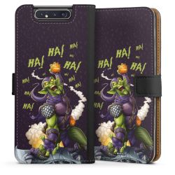 Sideflip Fodral med flap svart