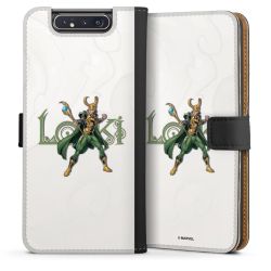 Sideflip Fodral med flap svart