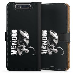 Sideflip Fodral med flap svart