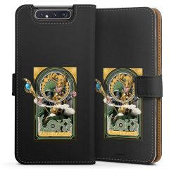 Sideflip Fodral med flap svart