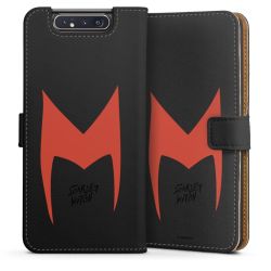 Sideflip Fodral med flap svart