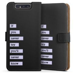 Sideflip with flap black