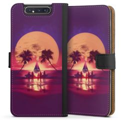 Sideflip with flap black