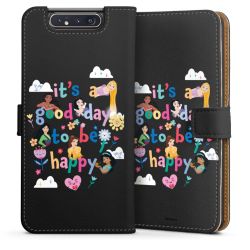 Sideflip with flap black