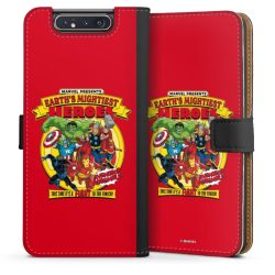 Sideflip Fodral med flap svart