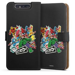 Sideflip Fodral med flap svart