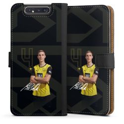 Sideflip with flap black