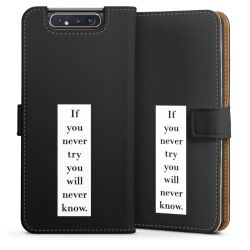 Sideflip with flap black