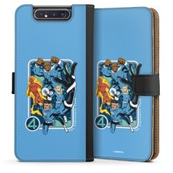 Sideflip Fodral med flap svart