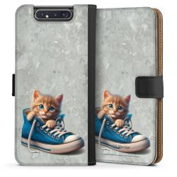 Sideflip with flap black