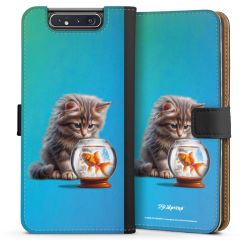 Sideflip with flap black