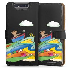 Sideflip with flap black