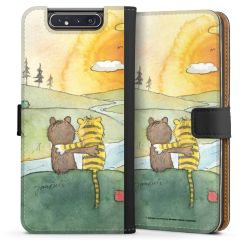 Sideflip with flap black