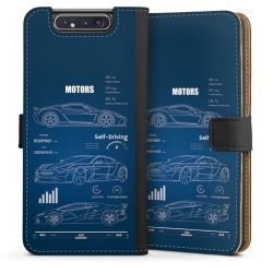 Sideflip with flap black