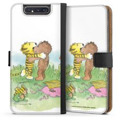 Sideflip with flap black