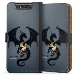 Sideflip with flap black