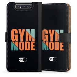 Sideflip with flap black