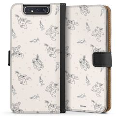 Sideflip Fodral med flap svart