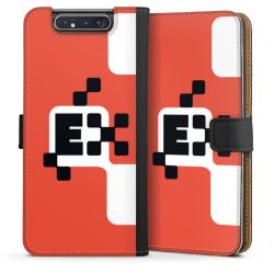 Sideflip with flap black