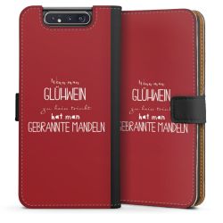 Sideflip mit langer Lasche schwarz