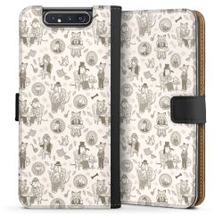 Sideflip with flap black