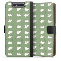 Sideflip Fodral med flap svart