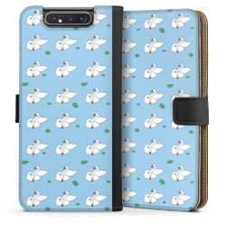 Sideflip Fodral med flap svart