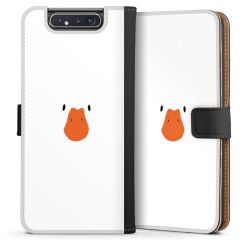 Sideflip Fodral med flap svart